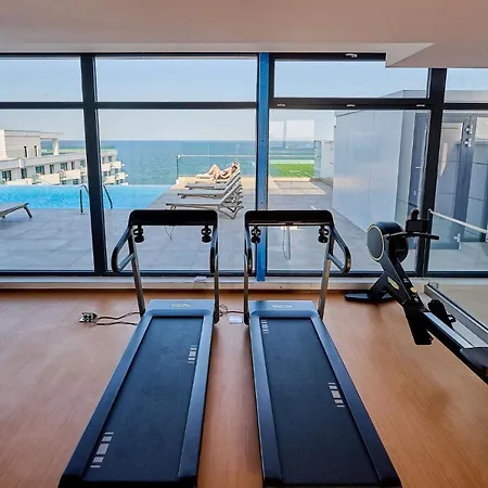 Apartament The Point In Infinity Spa&pools - Parking